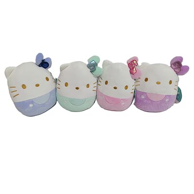 Squishmallow 8inch Hello Kitty Plush Assorted