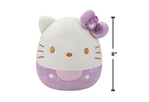 Squishmallow 8inch Hello Kitty Plush Assorted