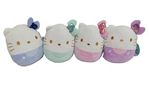 Squishmallow 8inch Hello Kitty Plush Assorted