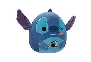 Squishmallow 10inch S23 Stitch Plush Asstd