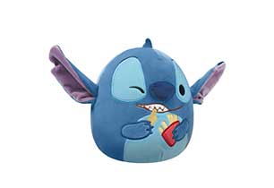 Squishmallow 10inch S23 Stitch Plush Asstd