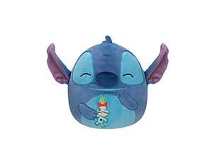 Squishmallow 10inch S23 Stitch Plush Asstd