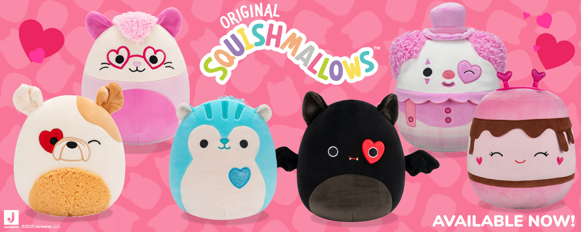 Squishmallows Valentine