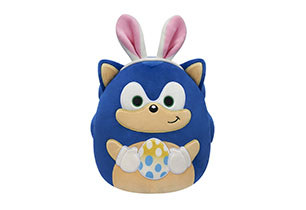 Squishmallow 8inch Sega Easter Plush In CDU