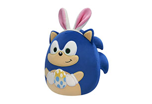 Squishmallow 8inch Sega Easter Plush In CDU