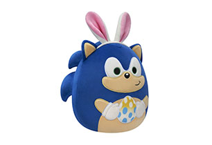 Squishmallow 8inch Sega Easter Plush In CDU