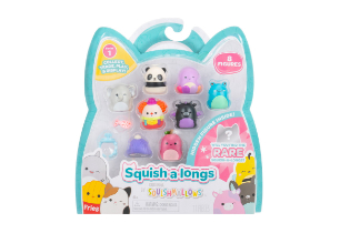 Squishmallow Squish A Longs 8pk