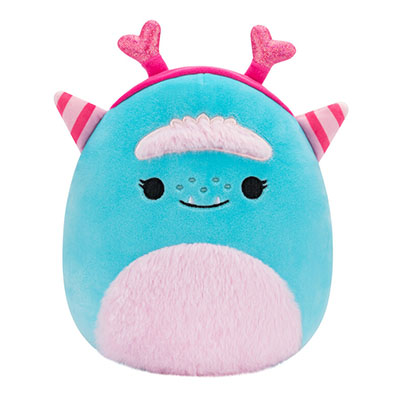 Squishmallow Heart 7.5inch Plush In CDU Asst A