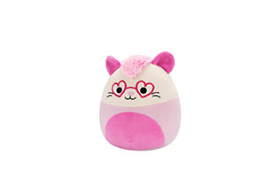 Squishmallow Heart 7.5inch Plush In CDU Asst A