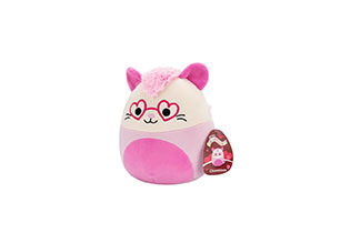 Squishmallow Heart 7.5inch Plush In CDU Asst A