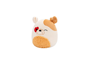 Squishmallow Heart 7.5inch Plush In CDU Asst A