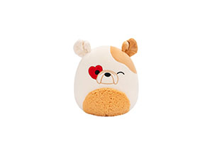 Squishmallow Heart 7.5inch Plush In CDU Asst A