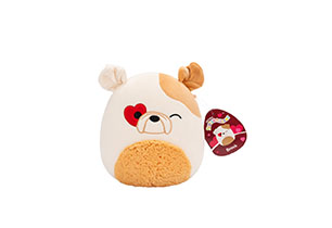 Squishmallow Heart 7.5inch Plush In CDU Asst A