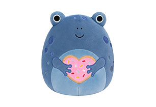 Squishmallow Heart 7.5inch Plush In CDU Asst A