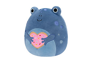 Squishmallow Heart 7.5inch Plush In CDU Asst A