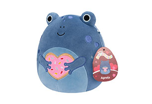 Squishmallow Heart 7.5inch Plush In CDU Asst A