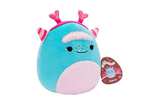 Squishmallow Heart 7.5inch Plush In CDU Asst A