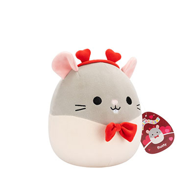 Squishmallow Heart 7.5inch Plush Asst B In CDU