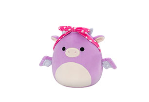 Squishmallow Heart 7.5inch Plush Asst B In CDU