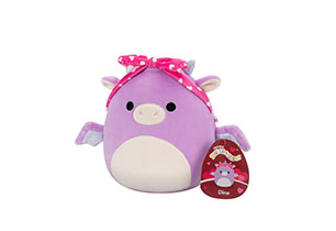 Squishmallow Heart 7.5inch Plush Asst B In CDU