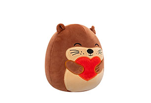 Squishmallow Heart 7.5inch Plush Asst B In CDU