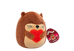 Squishmallow Heart 7.5inch Plush Asst B In CDU