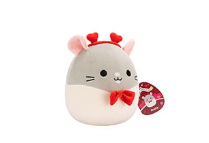 Squishmallow Heart 7.5inch Plush Asst B In CDU