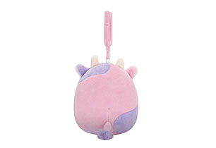 Squishmallow Heart 3.5inch Clip On Plush