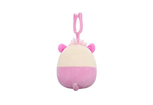 Squishmallow Heart 3.5inch Clip On Plush