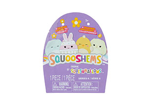 Squishmallow 2.5inch Squooshems Easter Plush In CD