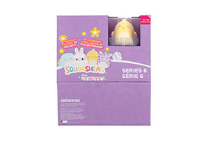 Squishmallow 2.5inch Squooshems Easter Plush In CD