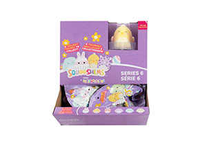 Squishmallow 2.5inch Squooshems Easter Plush In CD