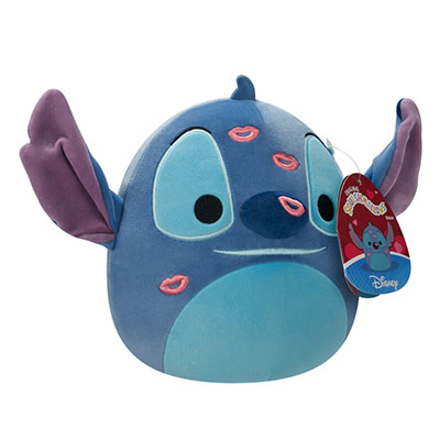 Squishmallow Heart 8inch Disney Plush In CDU