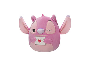 Squishmallow Heart 8inch Disney Plush In CDU