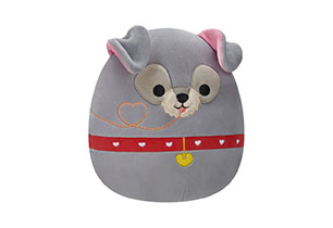 Squishmallow Heart 8inch Disney Plush In CDU