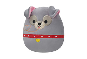 Squishmallow Heart 8inch Disney Plush In CDU