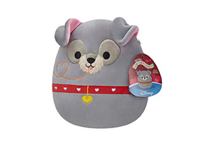 Squishmallow Heart 8inch Disney Plush In CDU