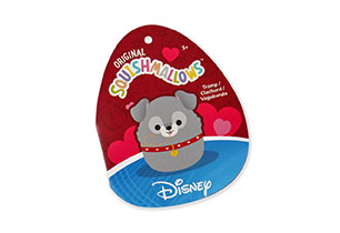 Squishmallow Heart 8inch Disney Plush In CDU