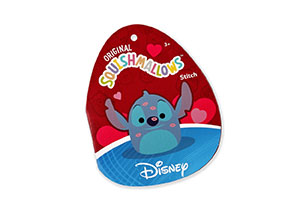 Squishmallow Heart 8inch Disney Plush In CDU