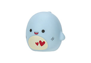 Squishmallow Heart 2.5inch Squooshems In CDU