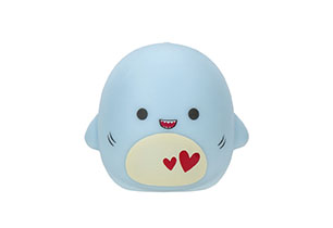 Squishmallow Heart 2.5inch Squooshems In CDU