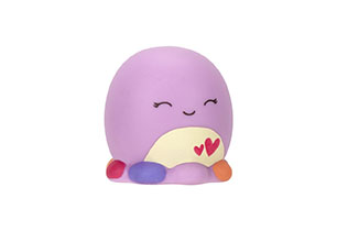 Squishmallow Heart 2.5inch Squooshems In CDU