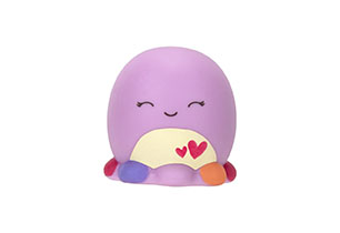 Squishmallow Heart 2.5inch Squooshems In CDU