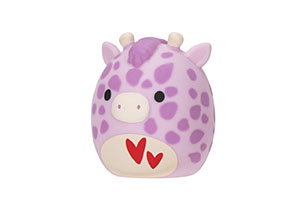 Squishmallow Heart 2.5inch Squooshems In CDU