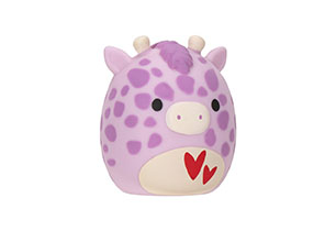 Squishmallow Heart 2.5inch Squooshems In CDU