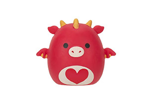 Squishmallow Heart 2.5inch Squooshems In CDU