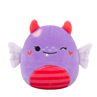 Squishmallow Heart 4inch Mystery Squad In CDU