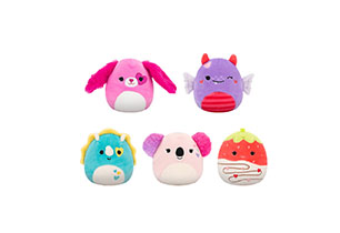 Squishmallow Heart 4inch Mystery Squad In CDU