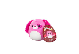 Squishmallow Heart 4inch Mystery Squad In CDU