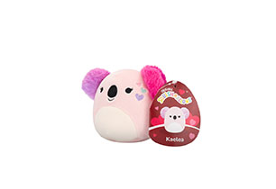 Squishmallow Heart 4inch Mystery Squad In CDU